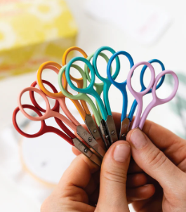 Embroidery Scissors - Sage Green