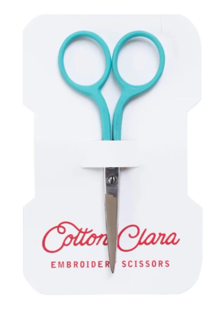 Embroidery Scissors - Turquoise