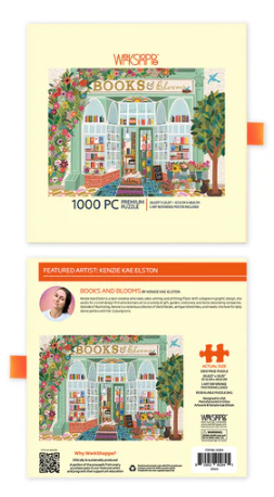 Books and Blooms Puzzle