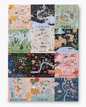 Maps Puzzle