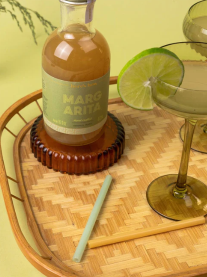The Whistler Glass Lowball Straws