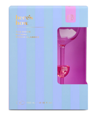 The Bodie Rivera Glasses - Lilac