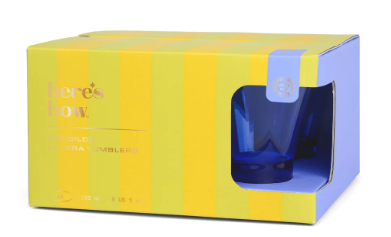 The Gilda Riviera Tumbler - Cobalt