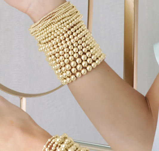 Classic Gold 8mm Bracelet