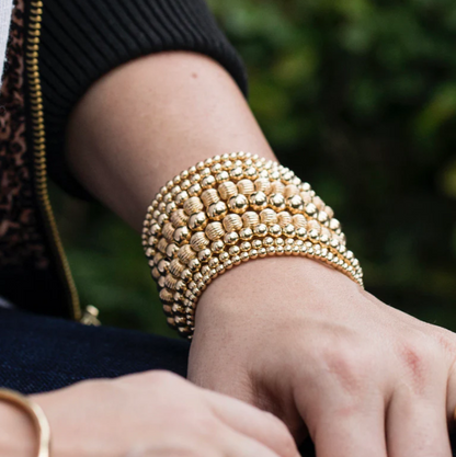 Dignity Gold 6mm Bracelet