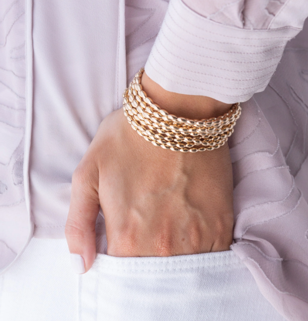 Harmony Small Gold Bracelet