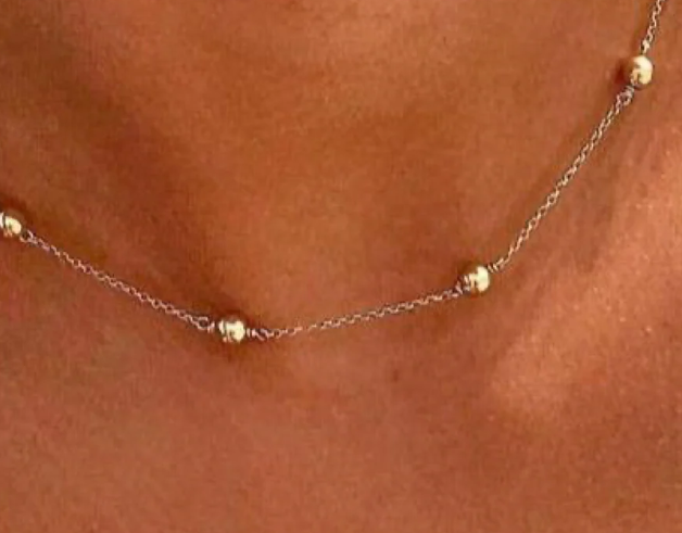 17' Choker Simplicity Chain Gold - Classic Gold 4mm