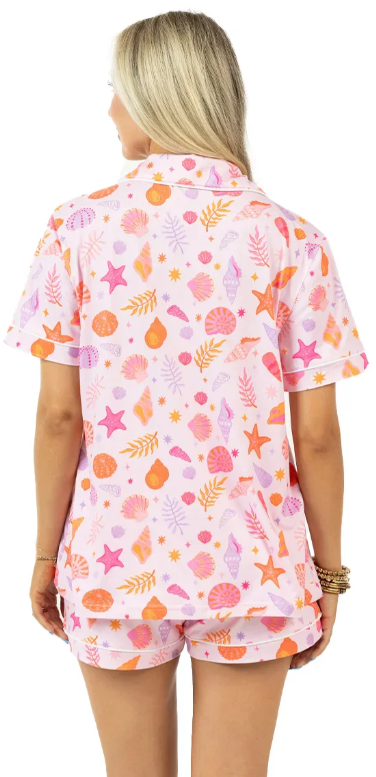 Beach Seashells Pajamas