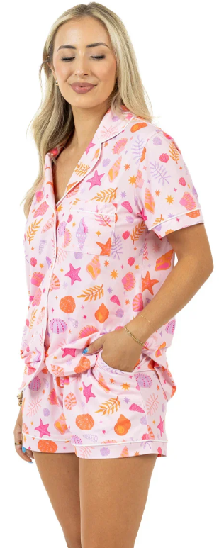 Beach Seashells Pajamas