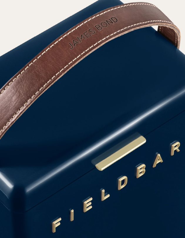Drinks Box - Sea Boat Blue