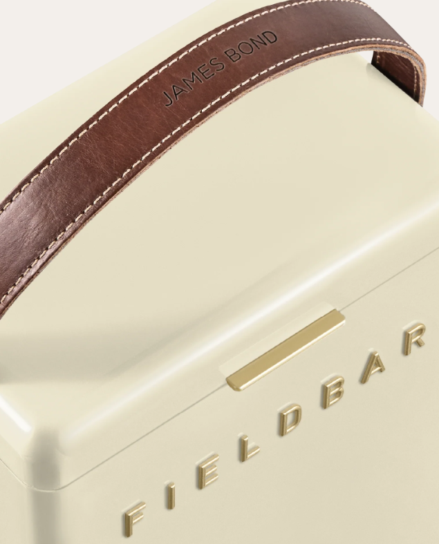 Drinks Box - Safari White