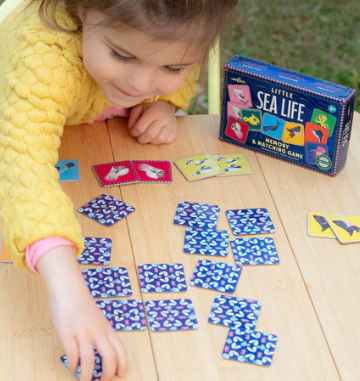 Sea Life Little Matching Game