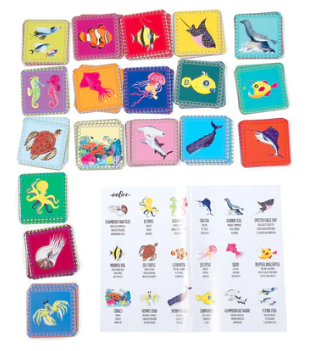 Sea Life Little Matching Game