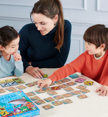 Sharks & Friends Shiny Memory Matching Game