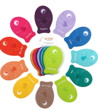 Color Go Fish Card Game Playing Cards