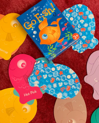 Color Go Fish Card Game Playing Cards