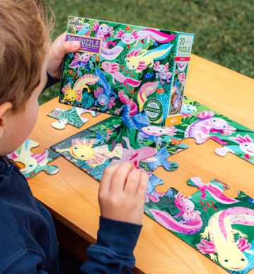Axolotl 20 Piece Puzzle