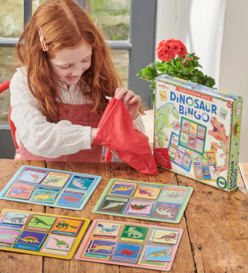 Dinosaur Bingo Game