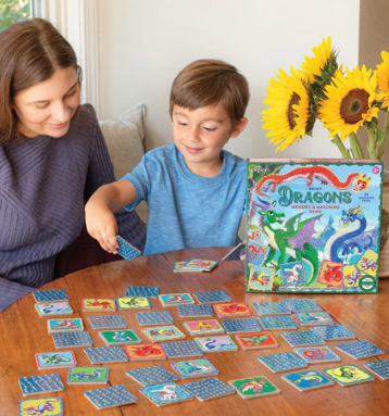 Dragons Shiny Matching Game