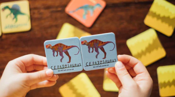 Dinosaurs Little Memory & Matching Game