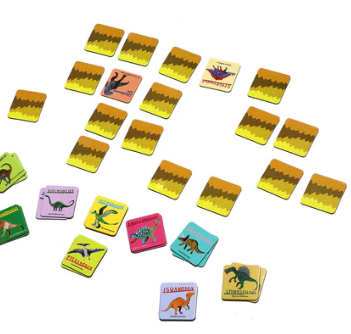 Dinosaurs Little Memory & Matching Game
