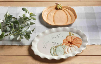 Gather Nested Platter Set