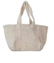 Cotton Terry Tote Bag - Small