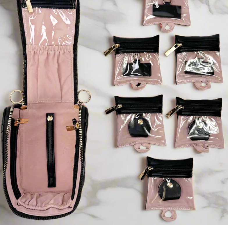 Train Jewerly Case - Timeless Quilted