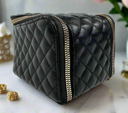 Train Jewerly Case - Timeless Quilted