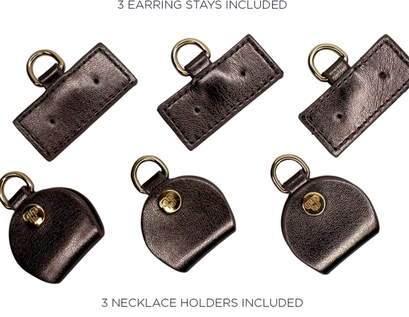 Train Jewelry Case - Bronze