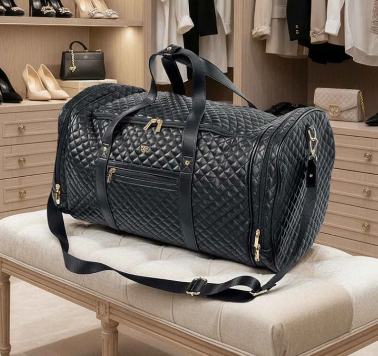 Signature VIP Duffel Bag - Timeless Quilted