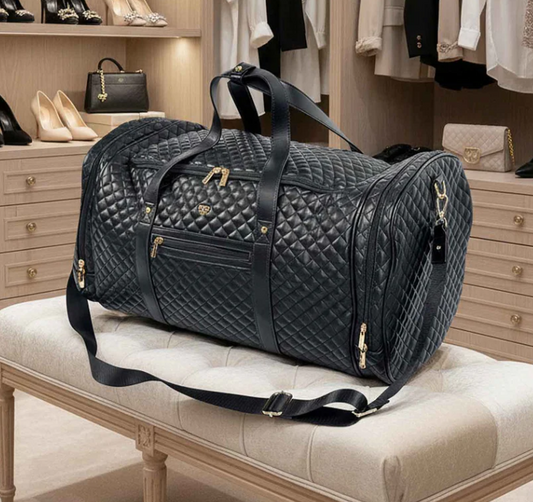 Signature VIP Duffel Bag - Timeless Quilted