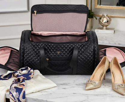 Signature VIP Duffel Bag - Timeless Quilted