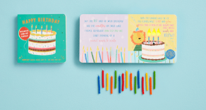 Birthday Board Book