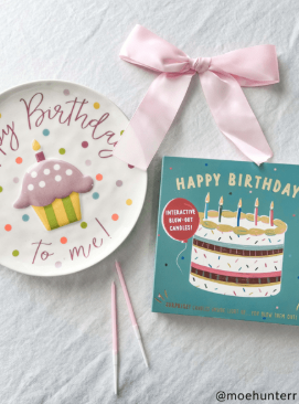Birthday Board Book