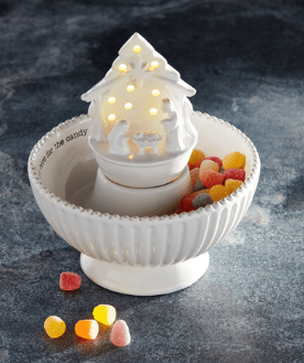Nativity Light-Up Sitter