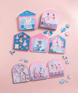Ballet Recital Puzzle Book