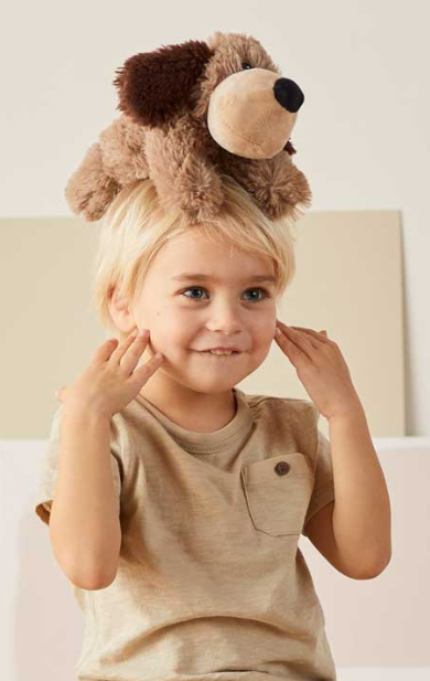 Brown Dog Warmies