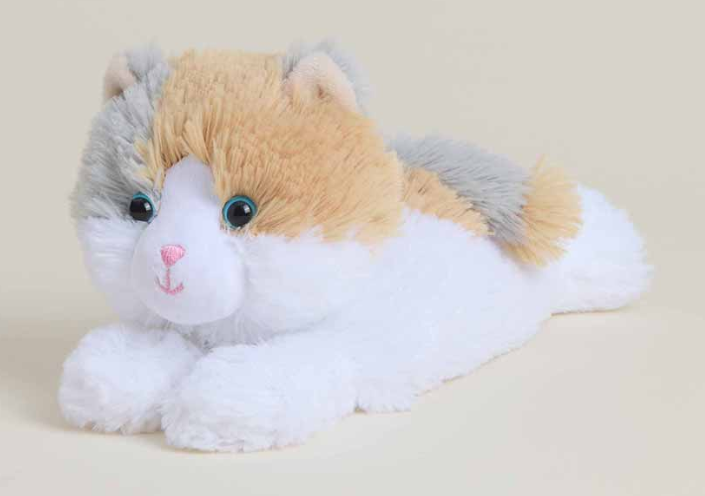 Calico Cat Warmies Junior