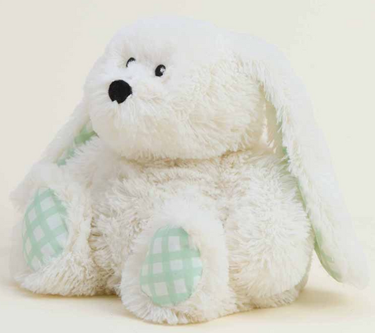 Gingham Bunny Warmies