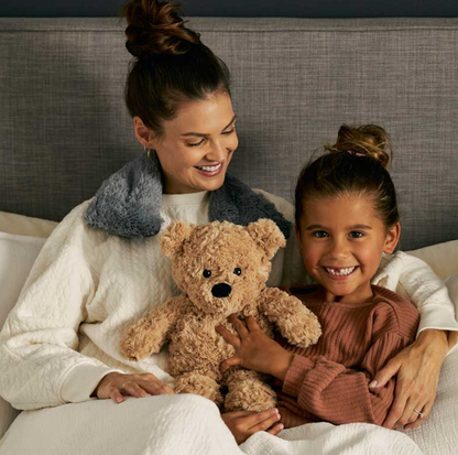 Brown Curly Bear Warmies