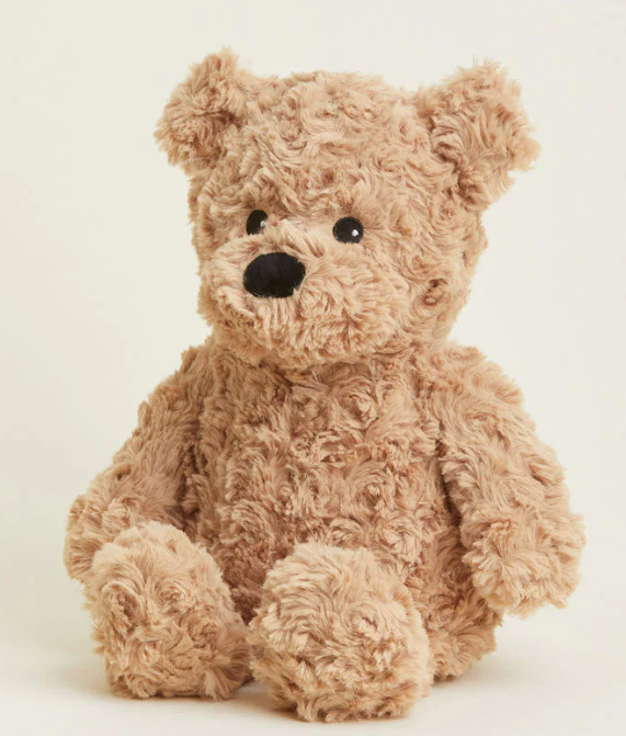 Brown Curly Bear Warmies