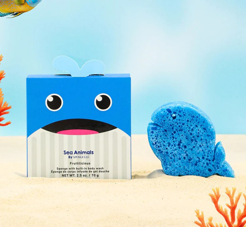 Sea Animals Spongelle - Walter Whale
