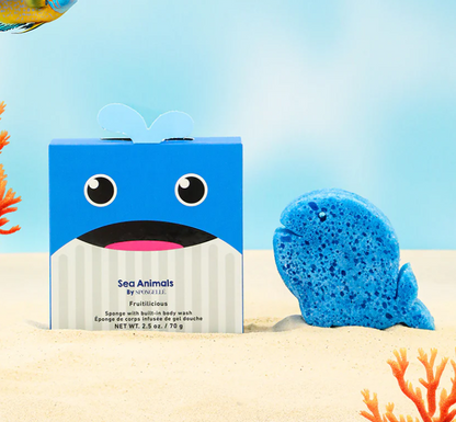 Sea Animals Spongelle - Walter Whale