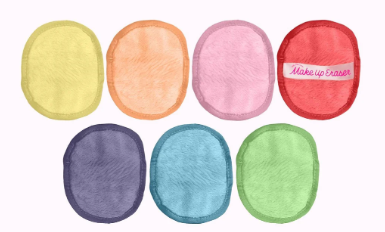 Sunset Boulevard 7-Day Makeup Eraser Set