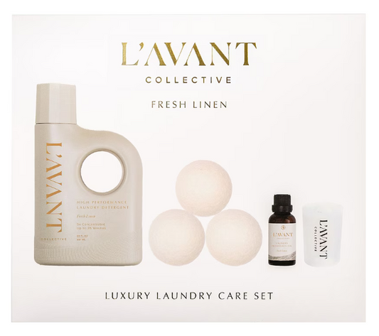 Luxury Laundry Care Set - Fresh Linen