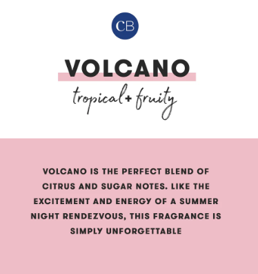 Volcano Bar Soap