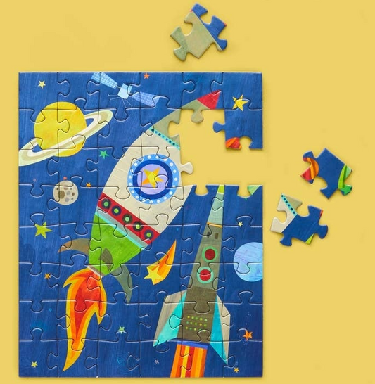 Outer Space Puzzle Snax