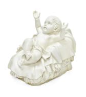 3 Piece Outdoor 27" Nativity Set