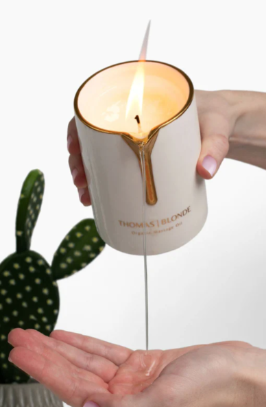 "The Sexy Blonde" Intensive Body Lotion Candle - Joshua Tree